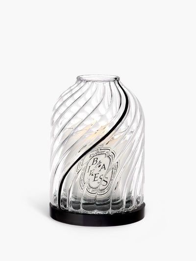Torsade candle holder - For small candles