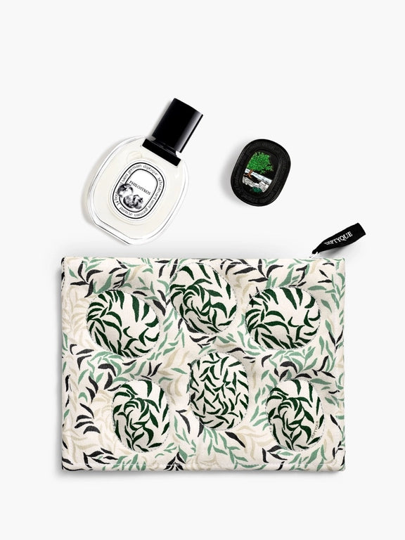 Botanical Garden pouch - Medium