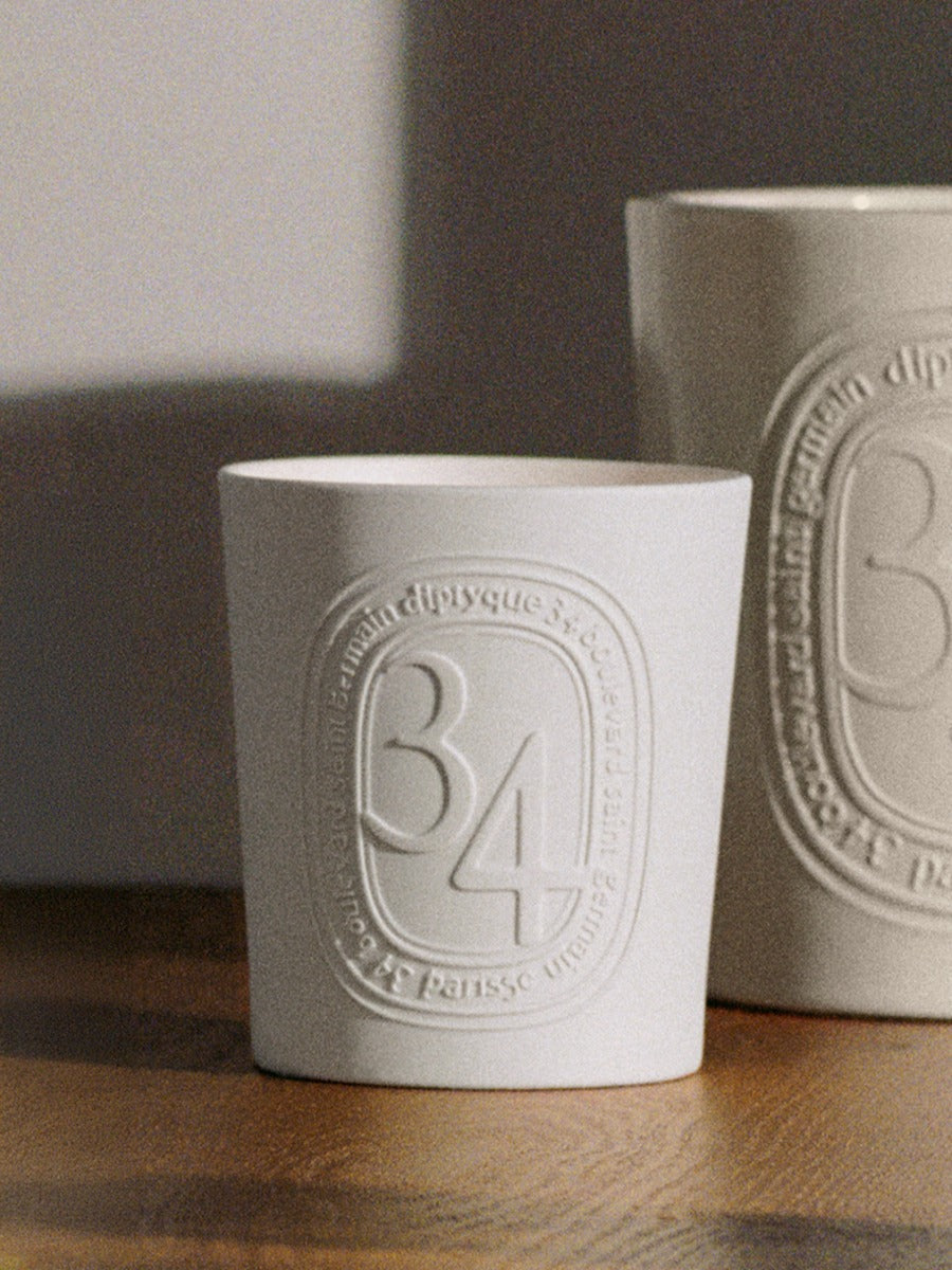 34 boulevard Saint Germain - Large Candle – Diptyque