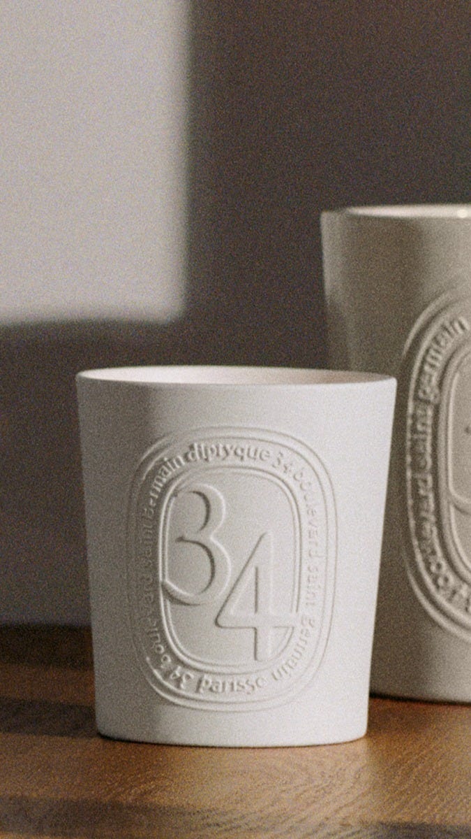 34 boulevard Saint Germain - Large Candle – Diptyque