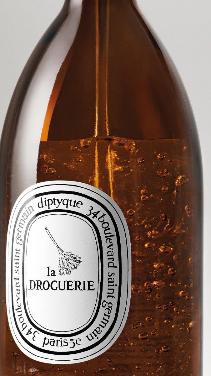 ディプティック　ラドログリ　バジル La Droguerie Dishwashing Liquid Refill | Diptyque Paris