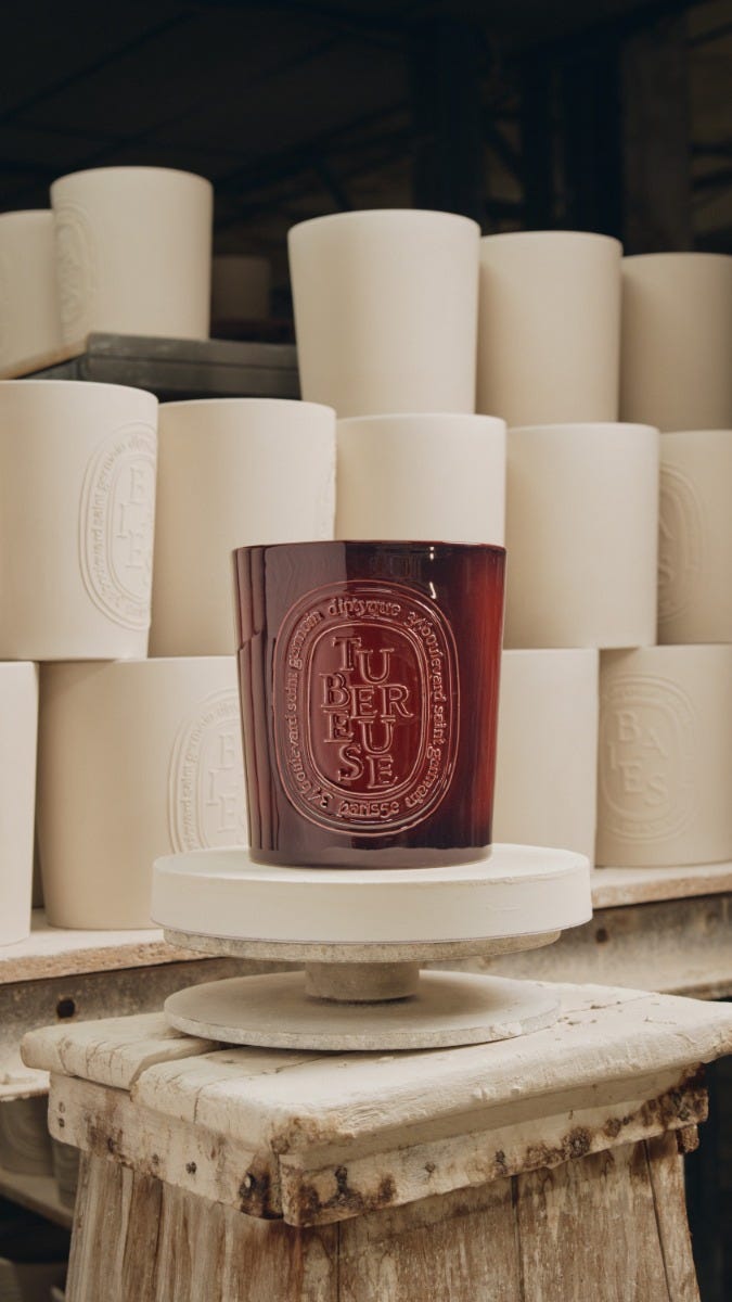 Tubéreuse (Tuberose) - Very Large Candle – Diptyque