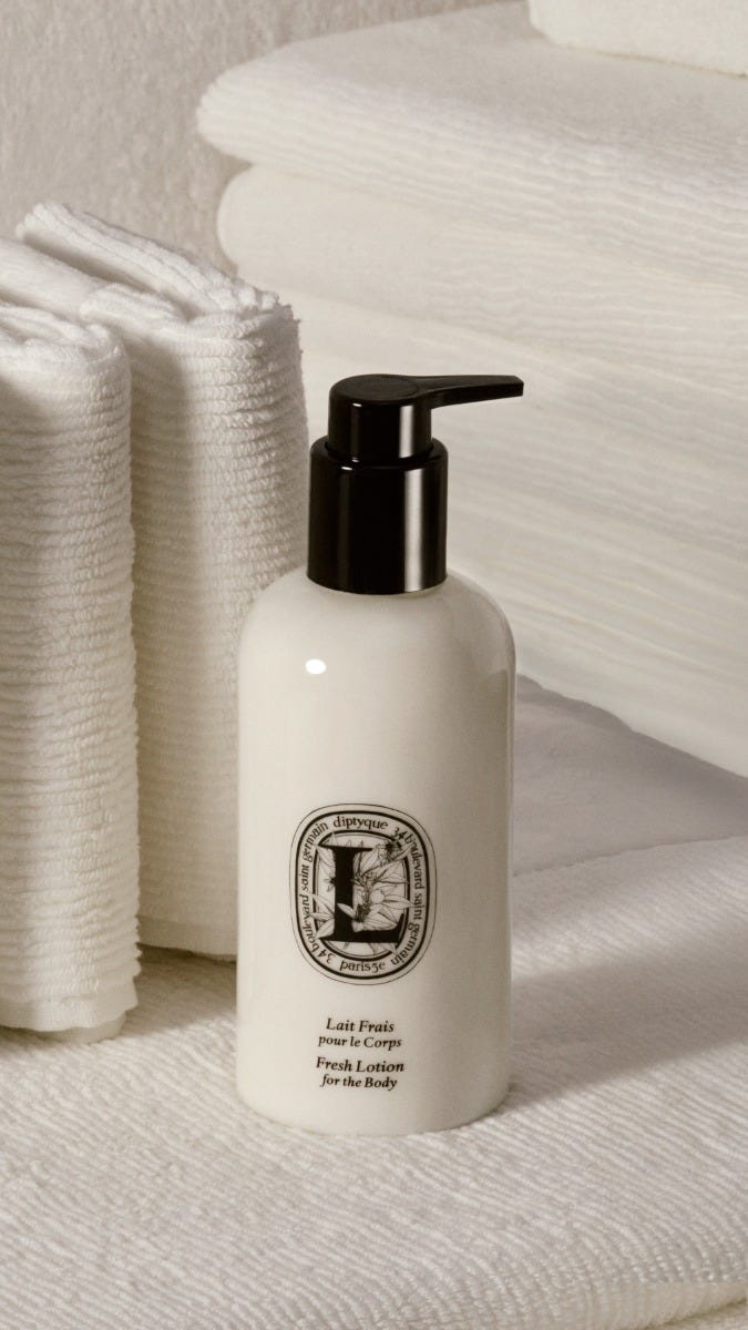 Fresh Lotion - for the body – Diptyque