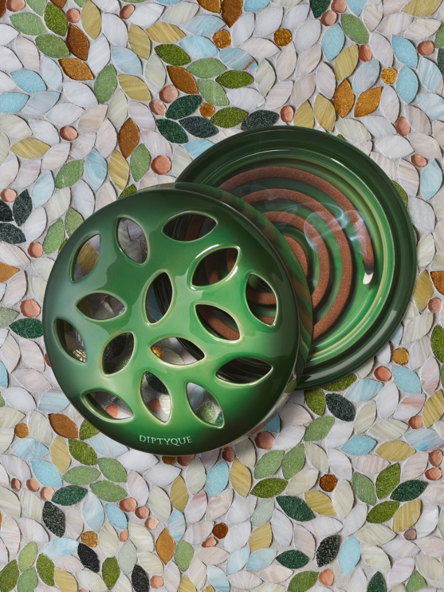 Citronnelle (Lemongrass) Incense - Scented spirals