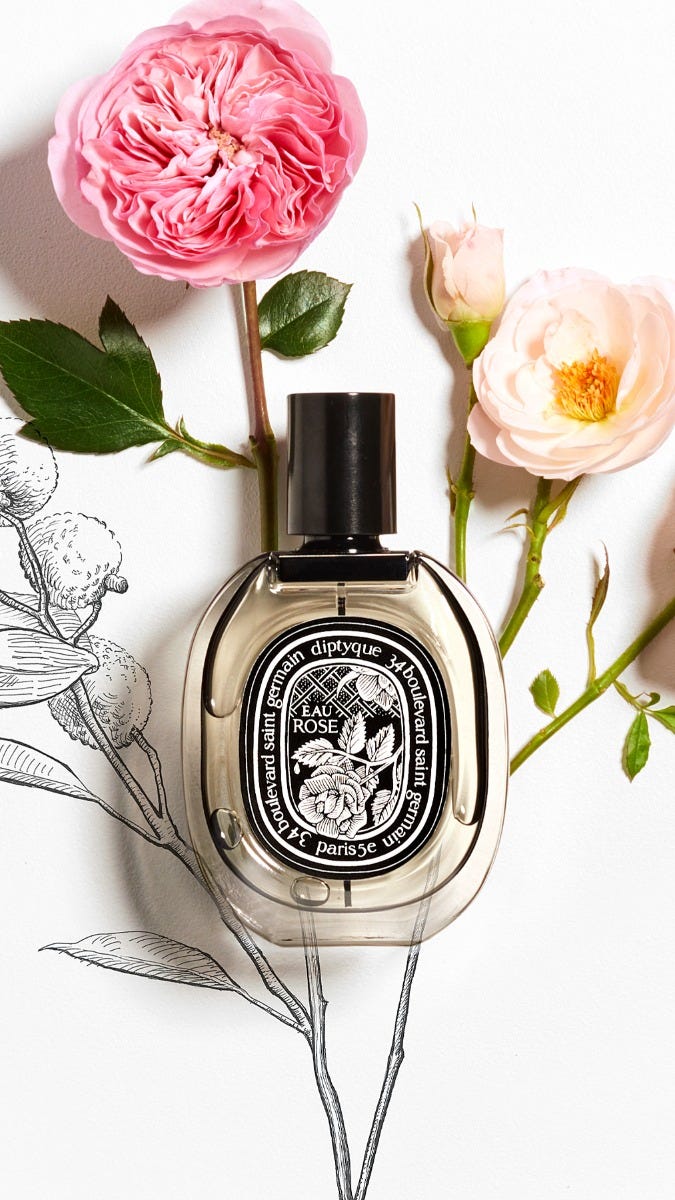 diptyque EAU ROSE オードパルファン 75ml Eau Rose - Eau de parfum – Diptyque