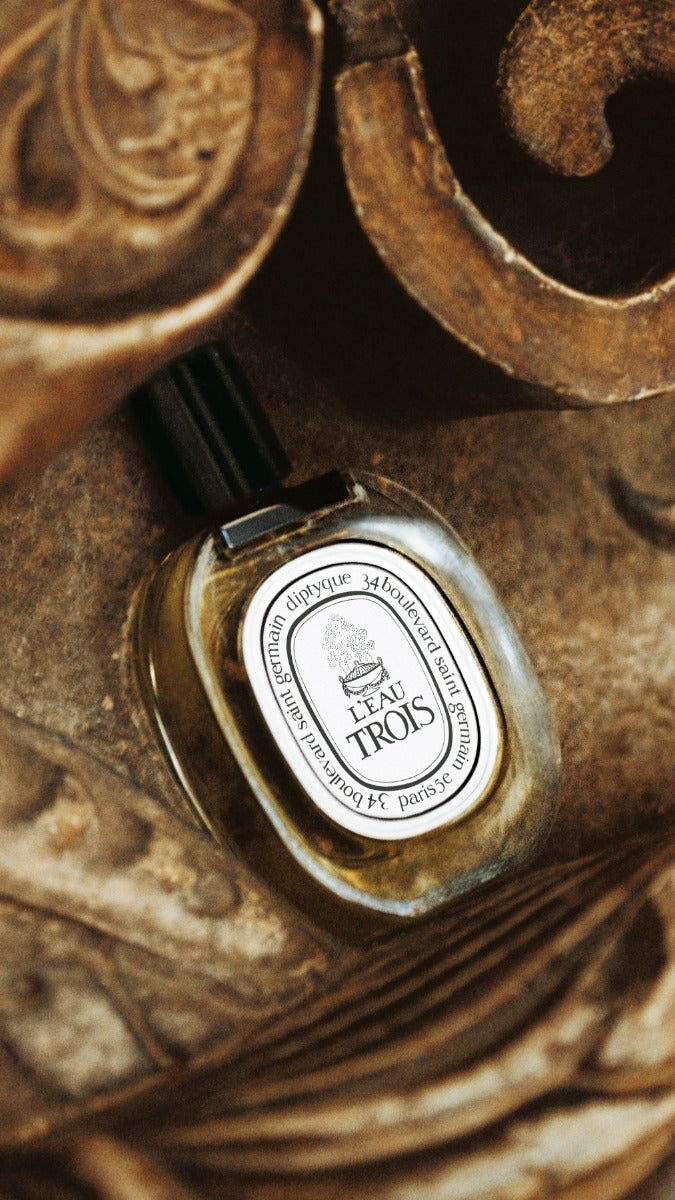 ディプティック ロートロワ オードトワレ 100ml Luxury L'Eau Trois Eau de Toilette 100ml | Diptyque Paris